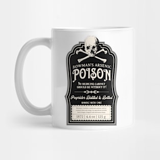 poison label Mug